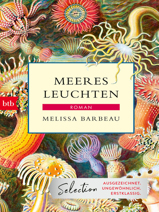 Titeldetails für Meeresleuchten nach Melissa Barbeau - Verfügbar